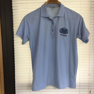Daytona 500 50th 2008 Ladies Polo Light Blue